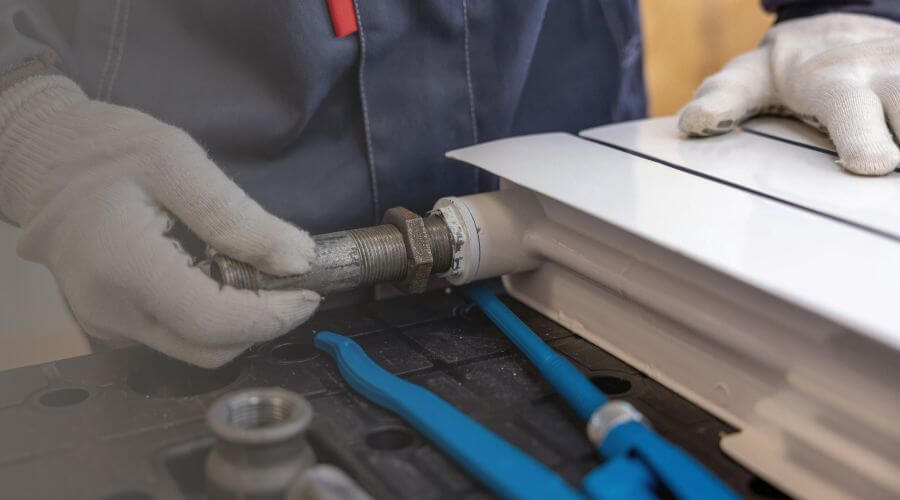 Professional water heater repair services in Sherman, MS