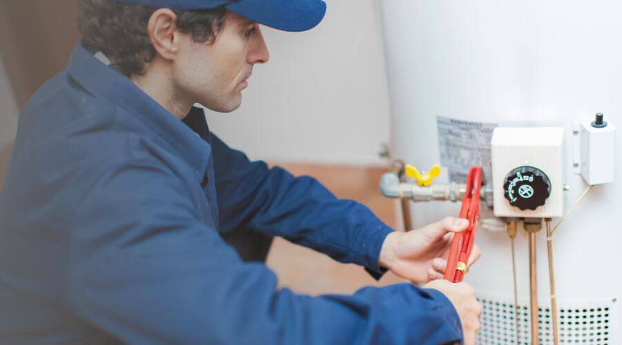 Professional water heater repair in Sherman, MS